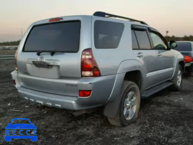 2004 TOYOTA 4RUNNER SR JTEBU14R340054857 image 3