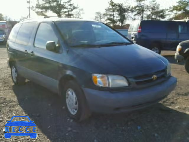 1998 TOYOTA SIENNA LE/ 4T3ZF13C6WU078949 image 0