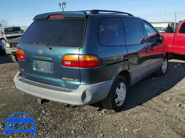 1998 TOYOTA SIENNA LE/ 4T3ZF13C6WU078949 image 3