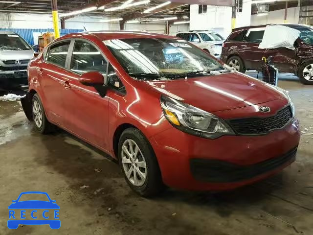 2015 KIA RIO LX KNADM4A31F6460969 зображення 0