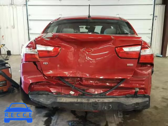 2015 KIA RIO LX KNADM4A31F6460969 image 9