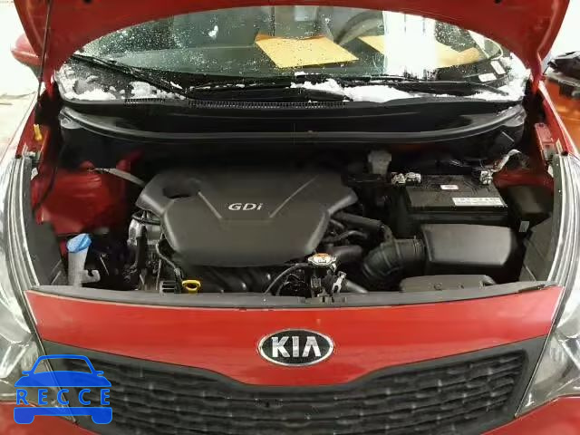 2015 KIA RIO LX KNADM4A31F6460969 зображення 6