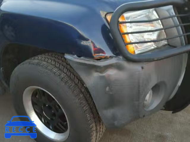 2007 NISSAN XTERRA 4.0 5N1AN08W87C518666 зображення 9