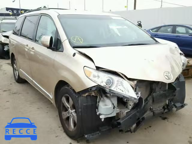 2013 TOYOTA SIENNA LE 5TDKK3DC4DS363963 image 0