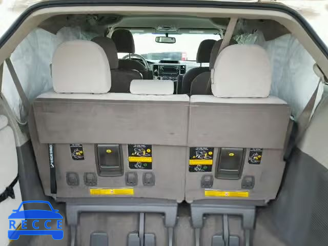 2013 TOYOTA SIENNA LE 5TDKK3DC4DS363963 image 9