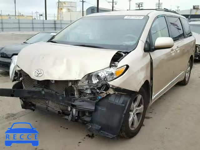 2013 TOYOTA SIENNA LE 5TDKK3DC4DS363963 image 1