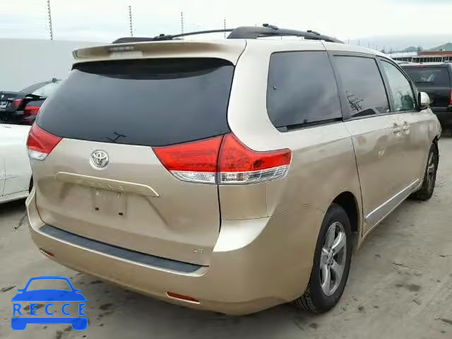 2013 TOYOTA SIENNA LE 5TDKK3DC4DS363963 image 3