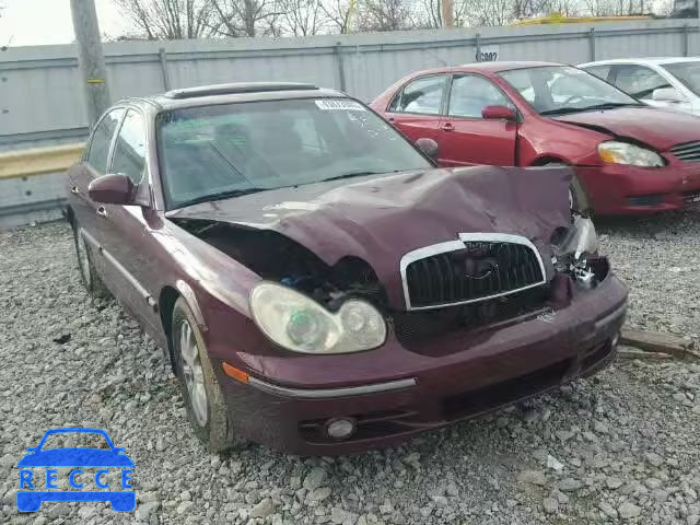 2003 HYUNDAI SONATA GLS KMHWF35H53A768060 image 0