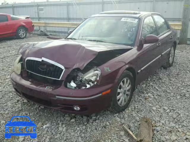 2003 HYUNDAI SONATA GLS KMHWF35H53A768060 image 1