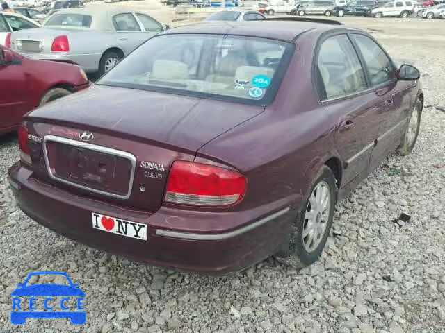 2003 HYUNDAI SONATA GLS KMHWF35H53A768060 image 3