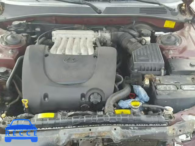 2003 HYUNDAI SONATA GLS KMHWF35H53A768060 image 6