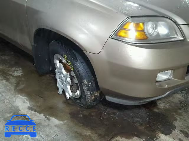 2005 ACURA MDX Touring 2HNYD18675H544465 image 9