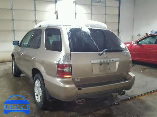 2005 ACURA MDX Touring 2HNYD18675H544465 image 2