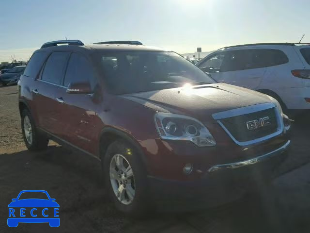 2008 GMC ACADIA SLT 1GKEV237X8J110172 image 0