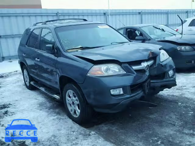 2006 ACURA MDX Touring 2HNYD18976H539827 image 0