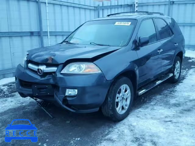 2006 ACURA MDX Touring 2HNYD18976H539827 image 1