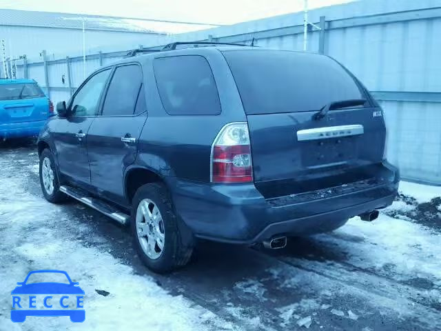 2006 ACURA MDX Touring 2HNYD18976H539827 зображення 2