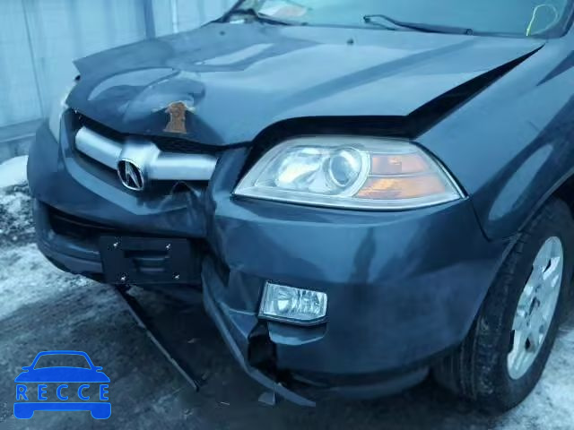 2006 ACURA MDX Touring 2HNYD18976H539827 зображення 8