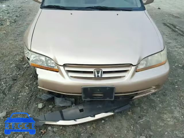 2001 HONDA ACCORD LX 1HGCG56431A127211 image 8