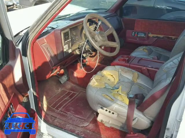 1994 GMC C1500 SUBU 1GKEC16K5RJ745379 Bild 8