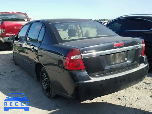2006 CHEVROLET MALIBU LS 1G1ZS518X6F100107 image 2