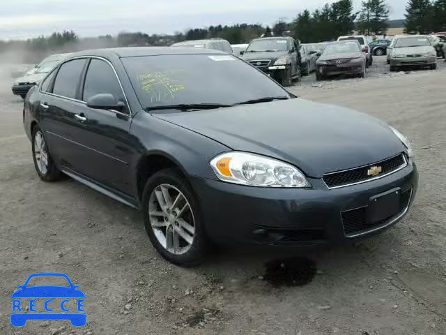 2013 CHEVROLET IMPALA LTZ 2G1WC5E31D1162529 image 0