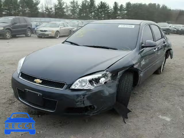 2013 CHEVROLET IMPALA LTZ 2G1WC5E31D1162529 image 1