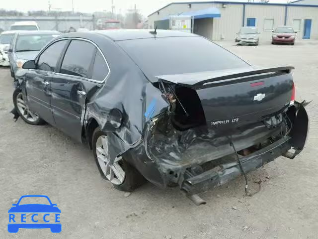 2013 CHEVROLET IMPALA LTZ 2G1WC5E31D1162529 Bild 2