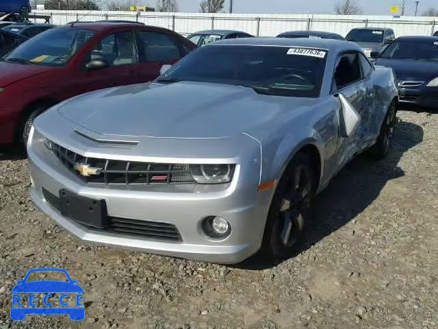 2010 CHEVROLET CAMARO SS 2G1FK1EJ8A9127462 image 1