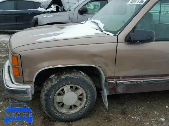 1997 GMC SIERRA C15 1GTEC14R0VZ532718 image 9