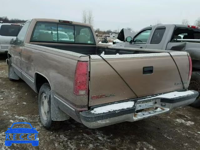 1997 GMC SIERRA C15 1GTEC14R0VZ532718 image 2
