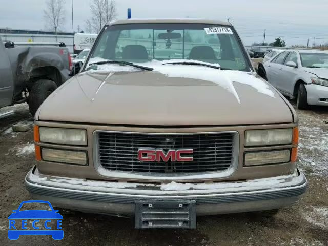 1997 GMC SIERRA C15 1GTEC14R0VZ532718 image 8