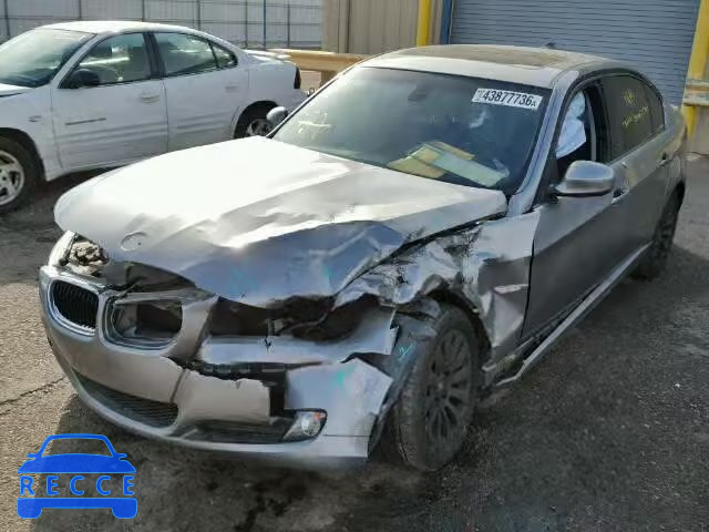 2009 BMW 328I WBAPH77549NM27261 зображення 1