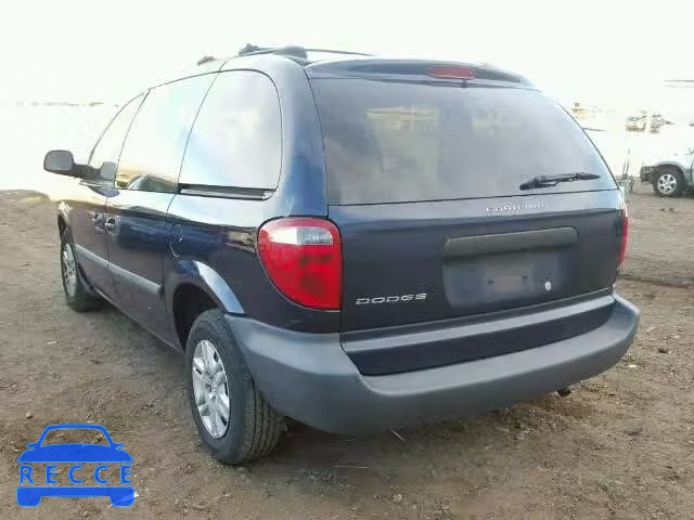 2006 DODGE CARAVAN SE 1D4GP25R86B509928 image 2