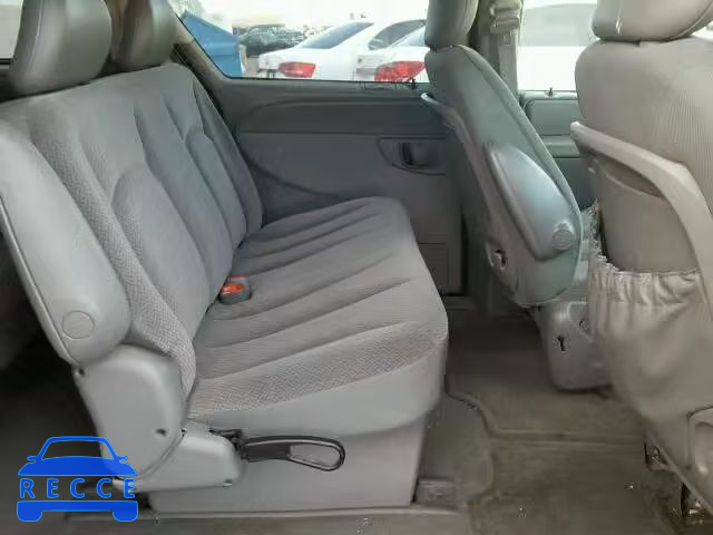 2006 DODGE CARAVAN SE 1D4GP25R86B509928 image 5