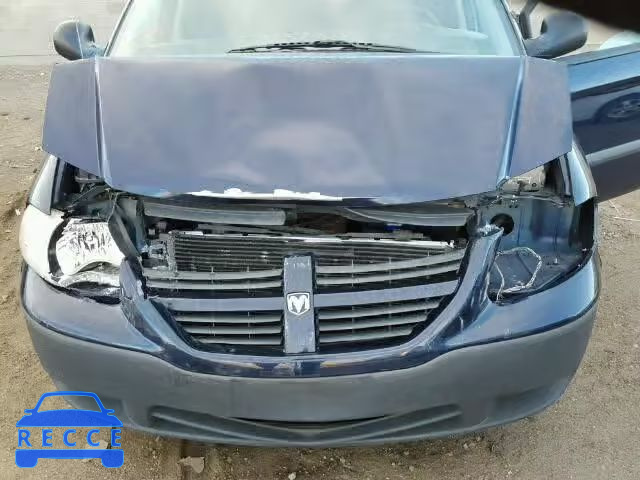 2006 DODGE CARAVAN SE 1D4GP25R86B509928 зображення 6