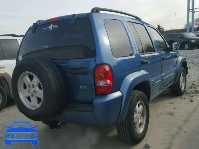 2003 JEEP LIBERTY LI 1J4GK58K73W670944 image 3