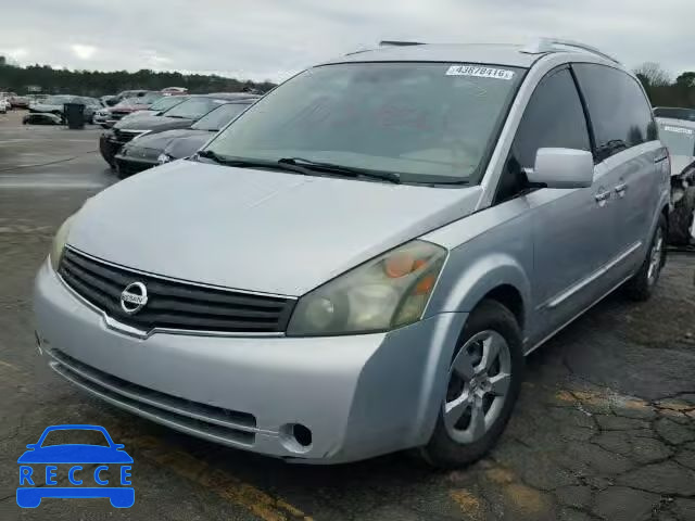 2007 NISSAN QUEST S/SE 5N1BV28U07N130298 Bild 1