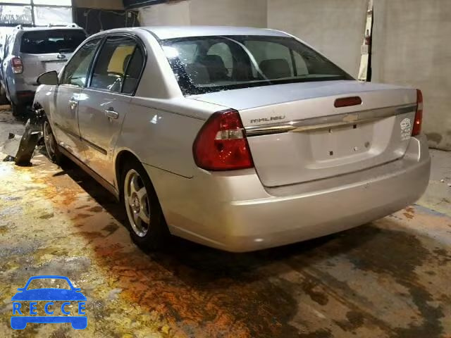 2005 CHEVROLET MALIBU 1G1ZS52F45F128917 зображення 2