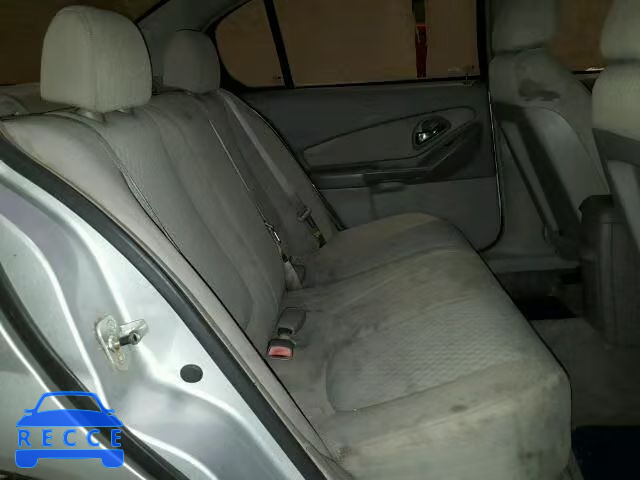 2005 CHEVROLET MALIBU 1G1ZS52F45F128917 image 5