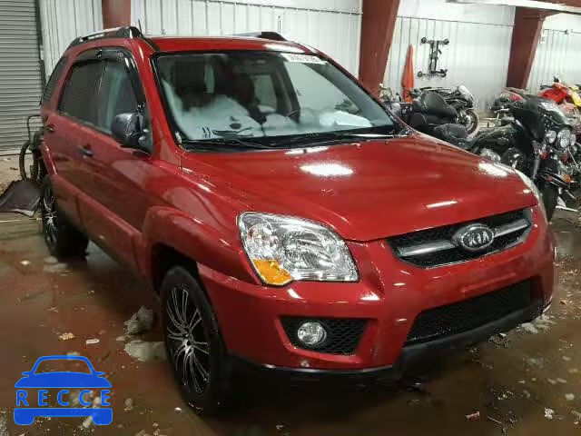 2009 KIA SPORTAGE E KNDJE723397565059 image 0