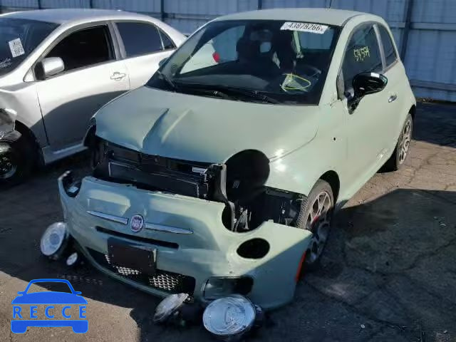 2012 FIAT 500 SPORT 3C3CFFBR3CT308575 image 1