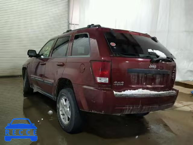 2007 JEEP GRAND CHER 1J8GR48K57C658366 image 2