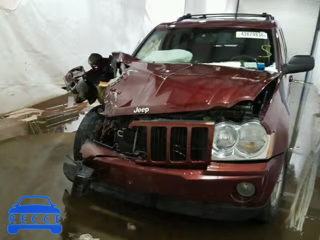 2007 JEEP GRAND CHER 1J8GR48K57C658366 image 8