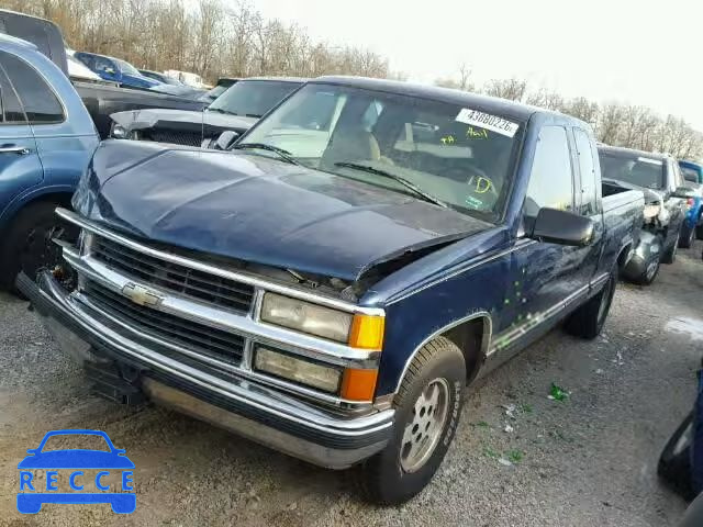 1996 CHEVROLET C1500 2GCEC19R1T1136666 Bild 1