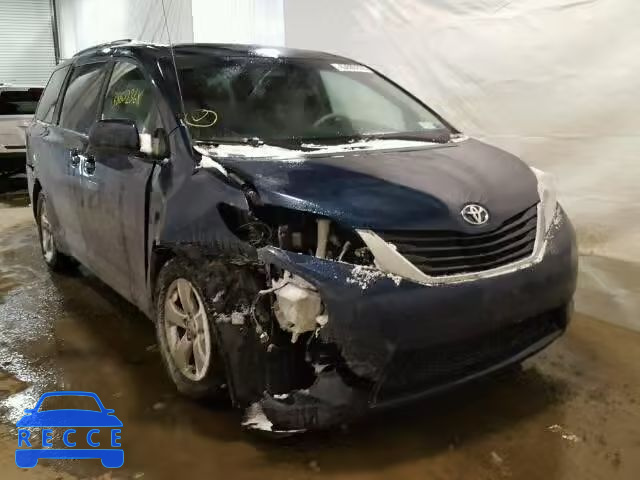 2011 TOYOTA SIENNA LE 5TDKK3DC0BS098407 image 0