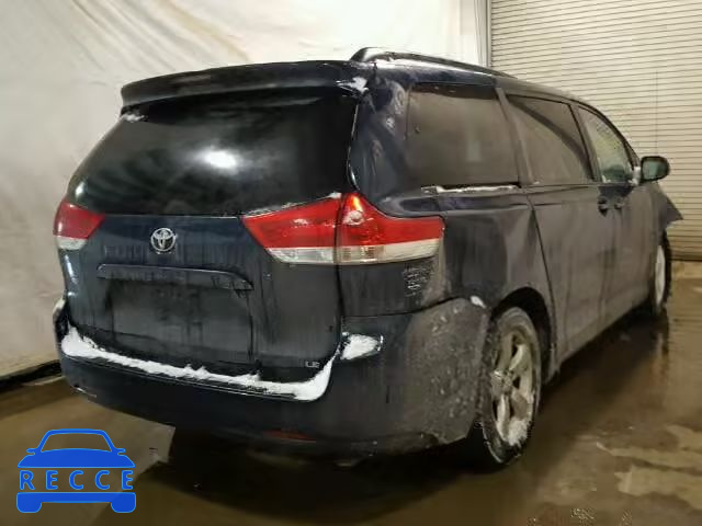 2011 TOYOTA SIENNA LE 5TDKK3DC0BS098407 image 3