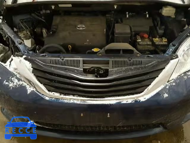 2011 TOYOTA SIENNA LE 5TDKK3DC0BS098407 image 6