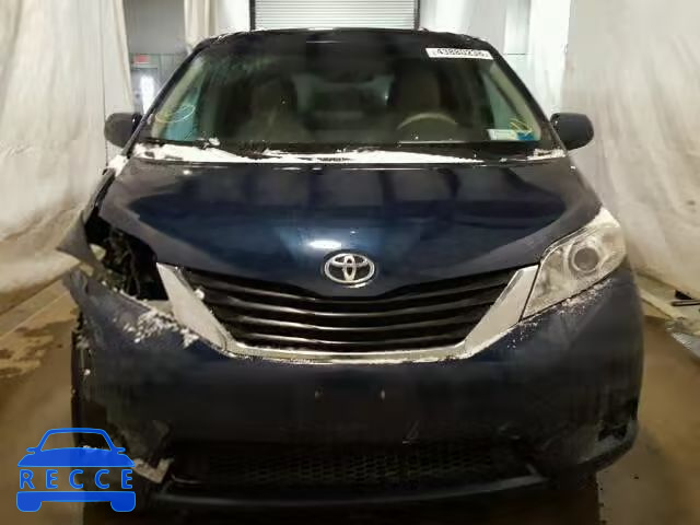 2011 TOYOTA SIENNA LE 5TDKK3DC0BS098407 image 8