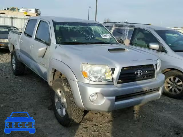 2007 TOYOTA TACOMA DOU 5TELU42N37Z404955 image 0